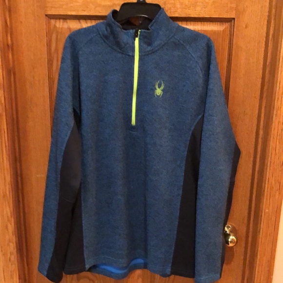 Zip Sweater Knit Jacket Size Xxl 